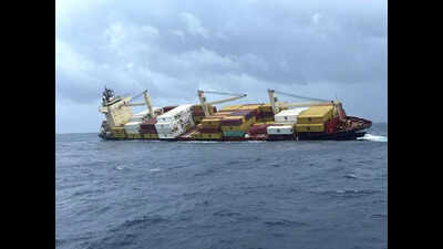 Submersion of cargo ship off Kochi: Kerala chief minister convenes emergency meeting
