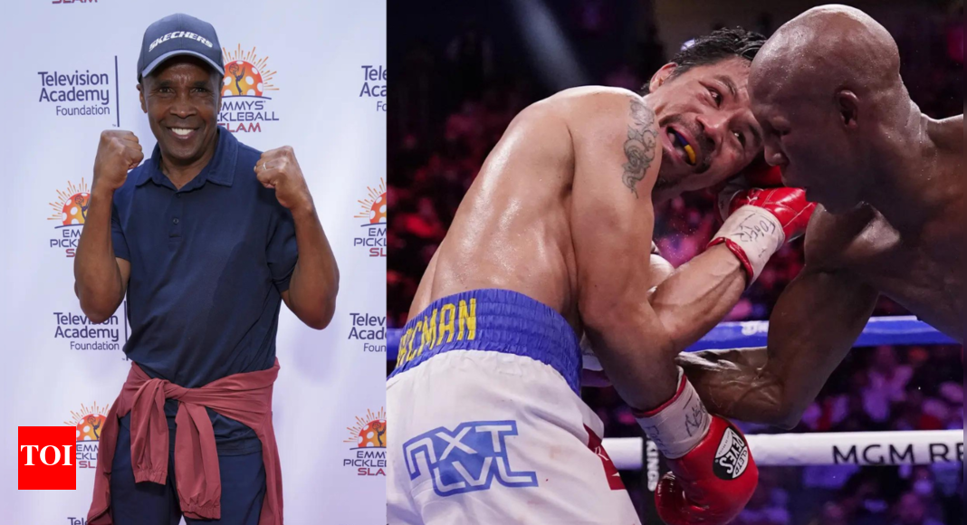 Sugar Ray Leonard Supports Manny Pacquiao's Boxing Return