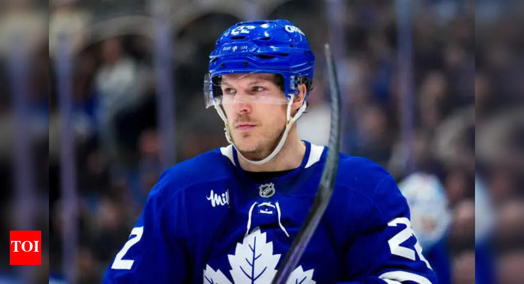 Without a first-round pick, can the Maple Leafs strike big in the 2025 NHL draft? | NHL News - Times of India