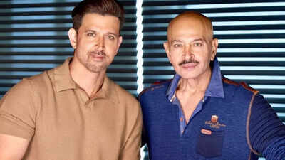 Hrithik Roshan bows down to Rakesh Roshan's intense workout session at 75; Suniel Shetty and Ravi Behl react