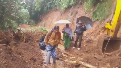 Rain intensifies in the Nilgiris