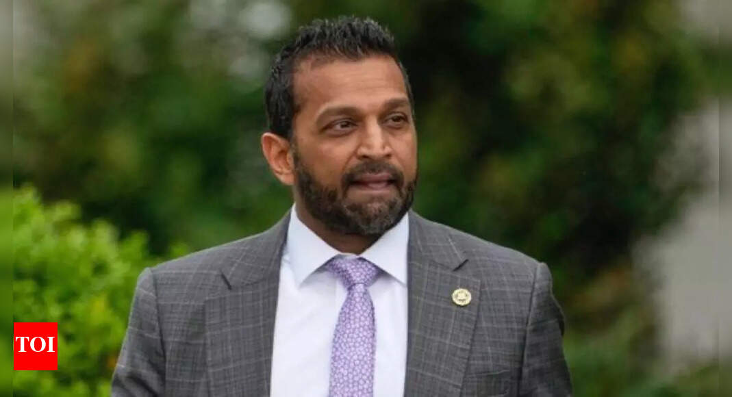 Will Kash Patel reinvestigate 2023's White House cocaine mystery? What FBI said