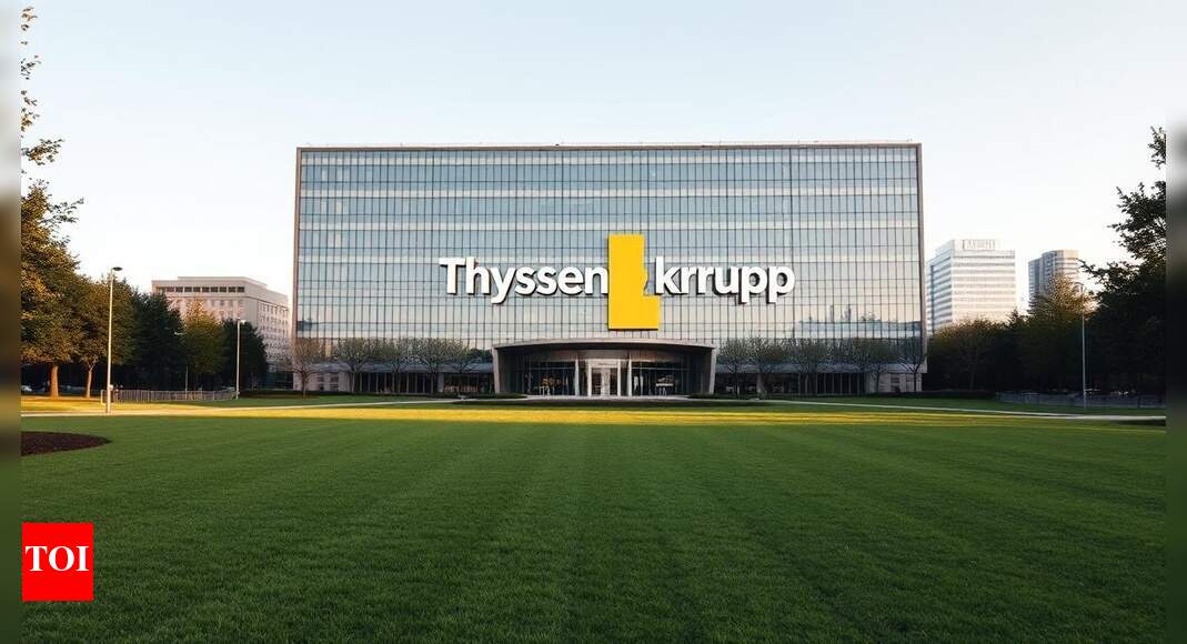 Struggling German steel giant Thyssenkrupp plans major overhaul