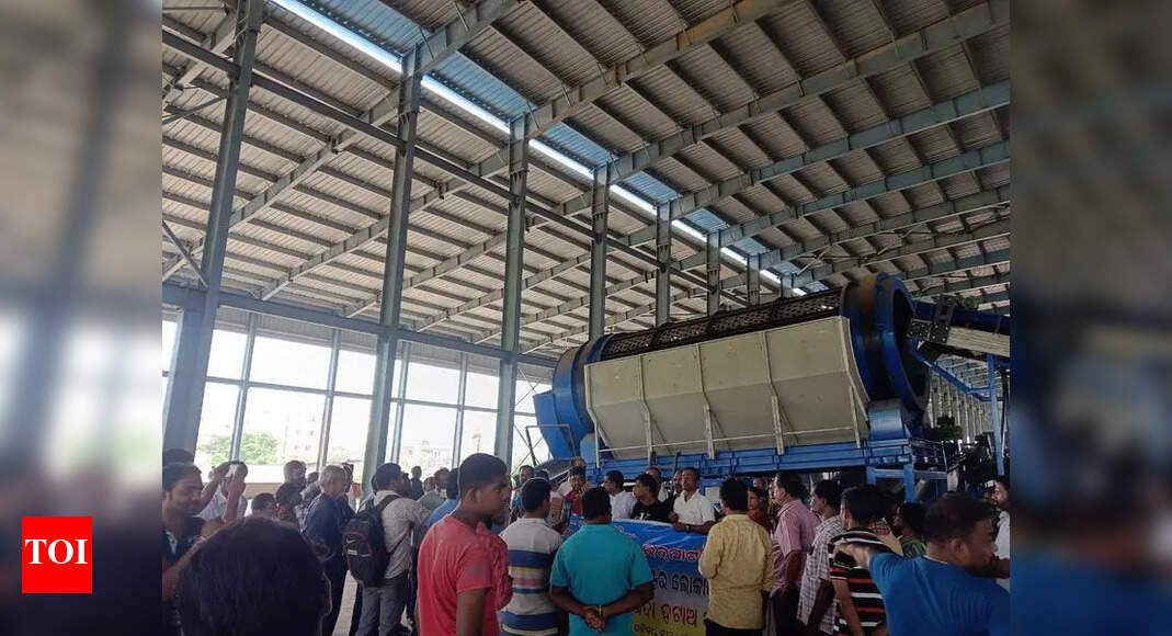 BMC Files Complaint After Waste Plant 'Inauguration' Dispute