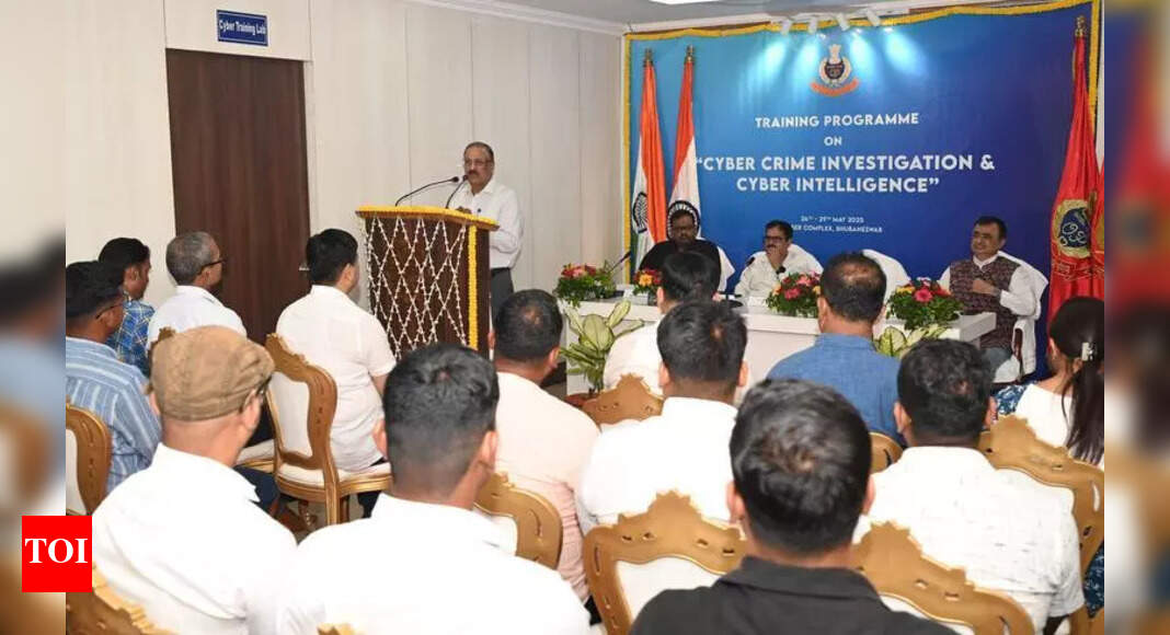 Odisha Police to Train All Ranks in Cyber Crime Investigation