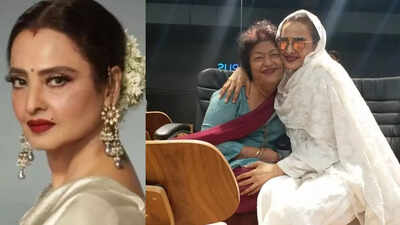 Rekha broke into tears when Saroj Khan confronted her as she REFUSED to shoot: 'You can ask the producer to change the dance master'