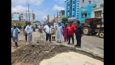 BeMC takes steps to tackle waterlogging