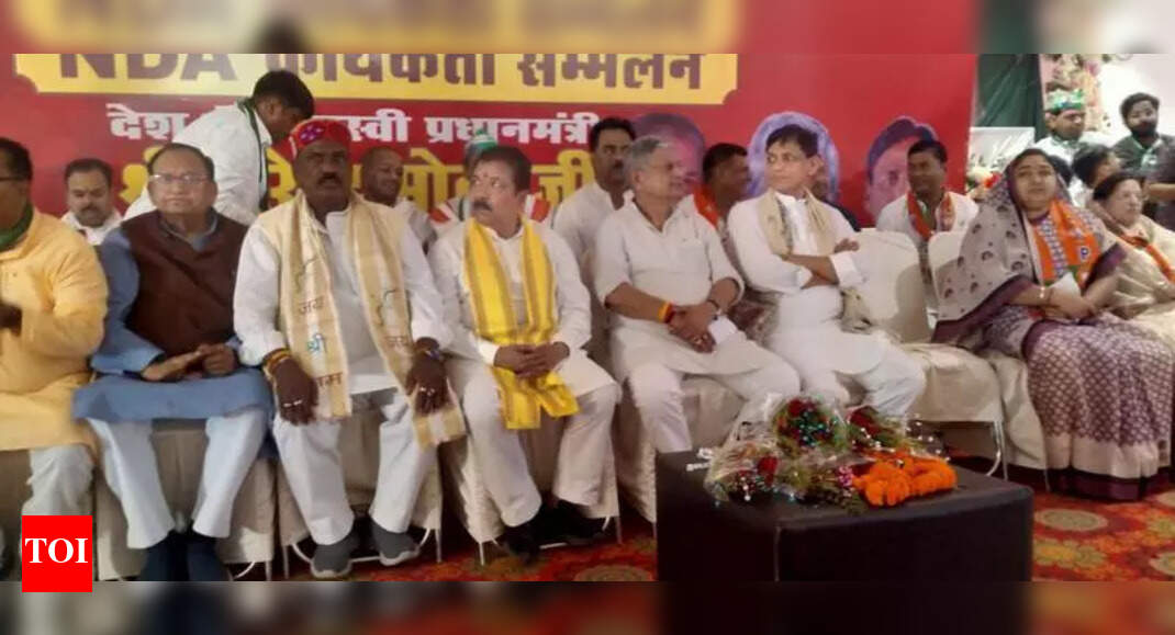 JD(U) Expects PM Modi's Bihar Visit to Boost Development