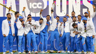 India end 12-year wait for ICC ODI glory with thrilling Champions ...