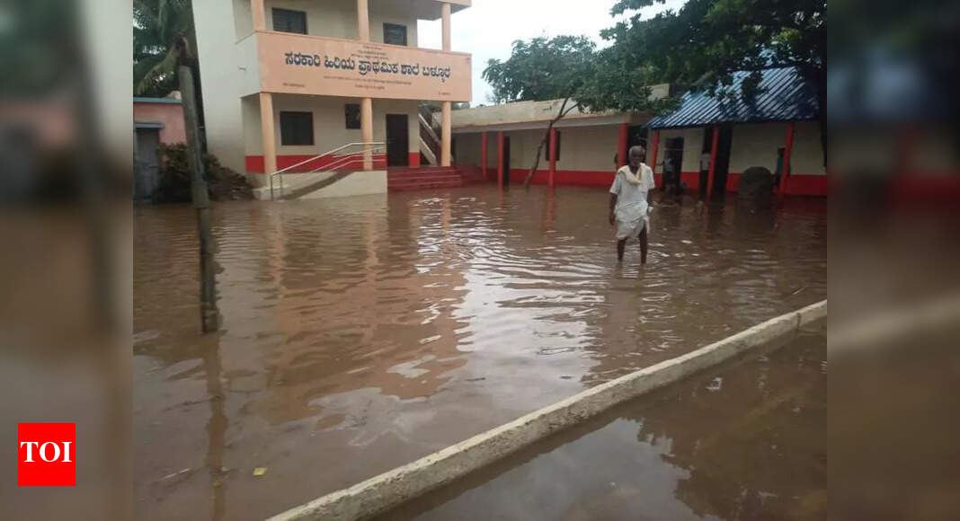 Schools in Dakshina Kannada to Assess Rain Damage
