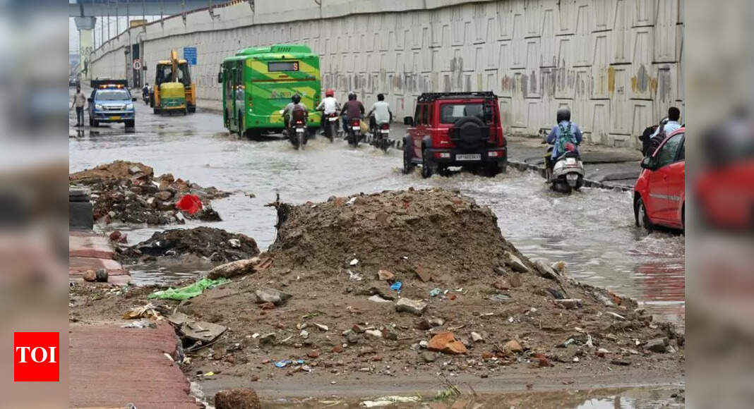 Gurgaon Faces Monsoon Readiness Challenges Amid Delayed Drain Cleaning