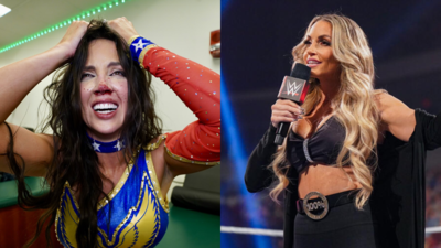 “Call me Trishy!” - Chelsea Green’s heartfelt reply to Trish Stratus after injury