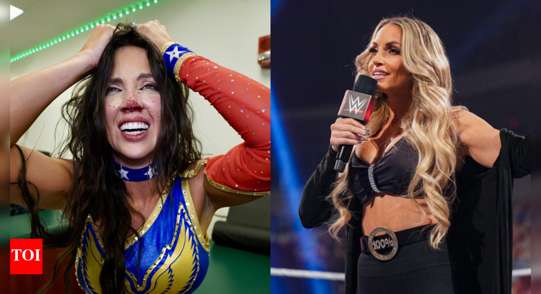“Call me Trishy!” - Chelsea Green’s heartfelt reply to Trish Stratus after injury