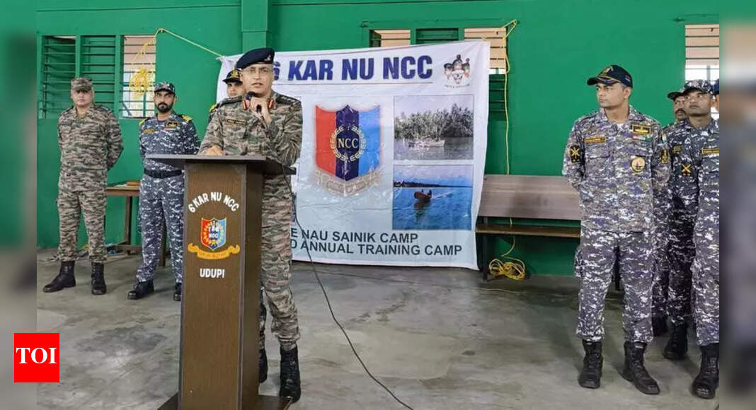 NCC Training Camp Launches in Manipal with 600 Cadets