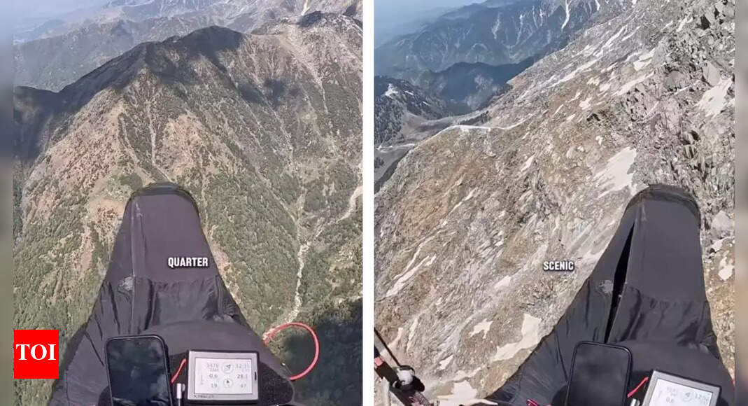 New Zealander Achieves 200-km Paragliding Flight Over Himalayas