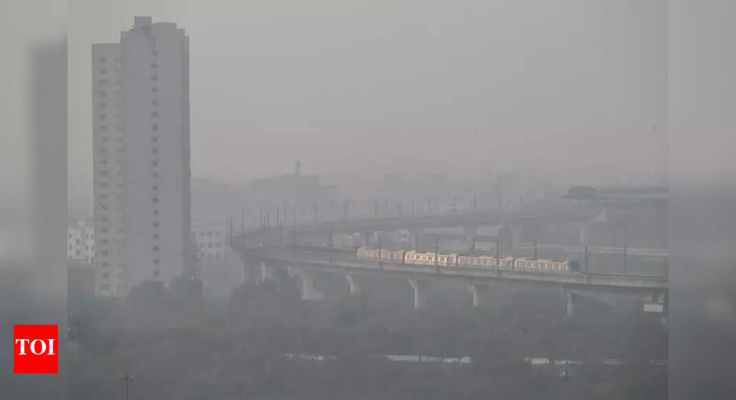 DTU Study: Roadside Air in Delhi Contains High Nanoparticle Levels