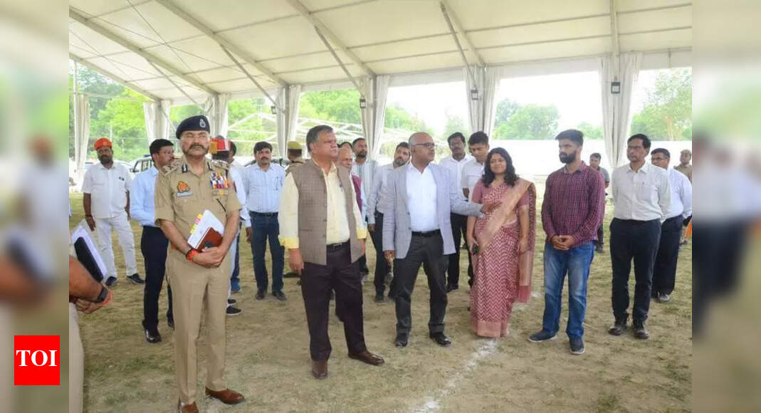 PM Modi's Visit to Kanpur: Venue Inspection and Preparations