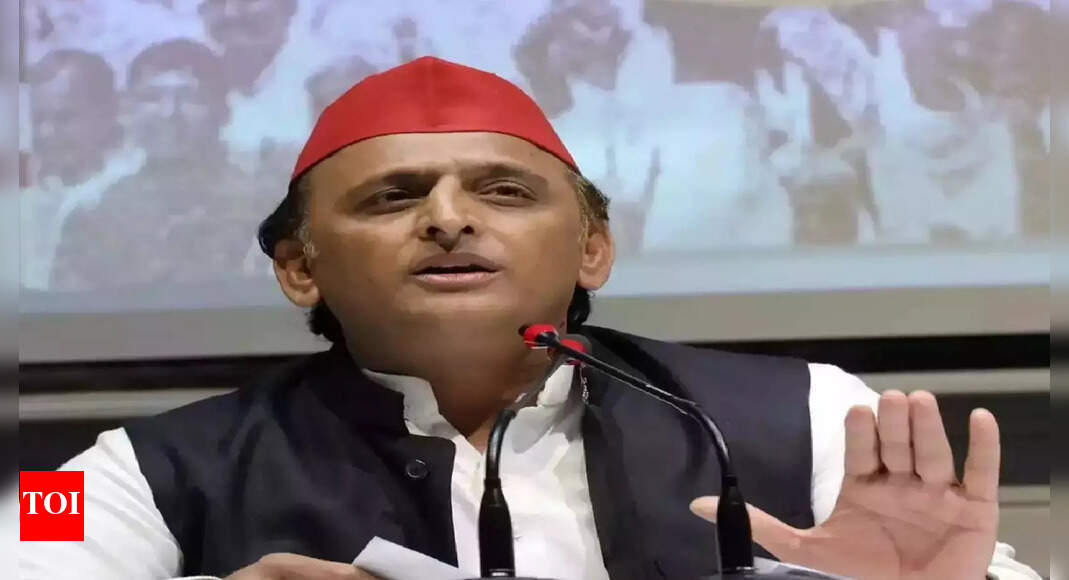 Akhilesh Yadav Slams UP Minister's 'Garbage to Gold' Remark