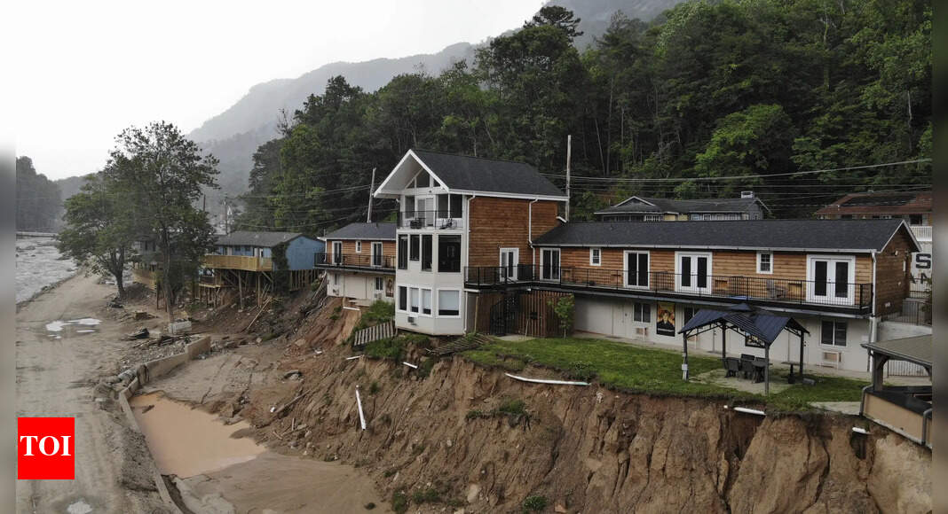 Chimney Rock Village Struggles to Recover After Hurricane Helene