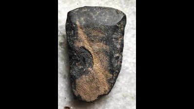 Rare Satavahana, Neolithic artefacts discovered in Kondapaka