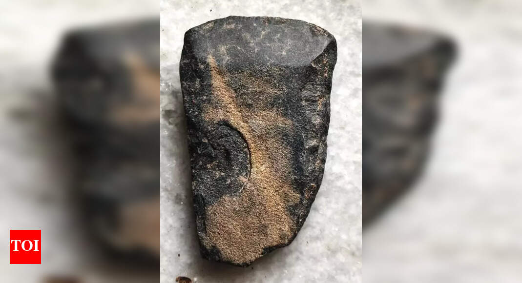 Ancient Artifacts Discovered in Kondapaka Village