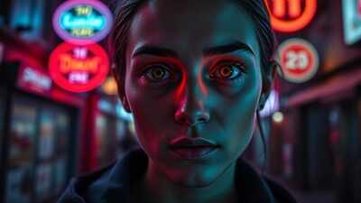 New contact lenses let humans see in the dark — Even with eyes closed