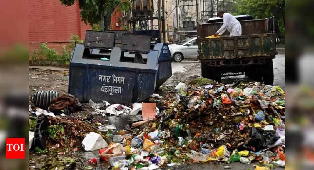 Door-to-door Waste Collection Starts in Manesar