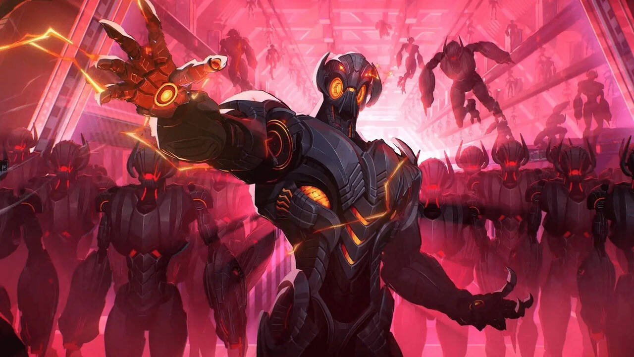 Leaked Ultron Skin Marvel Rivals
