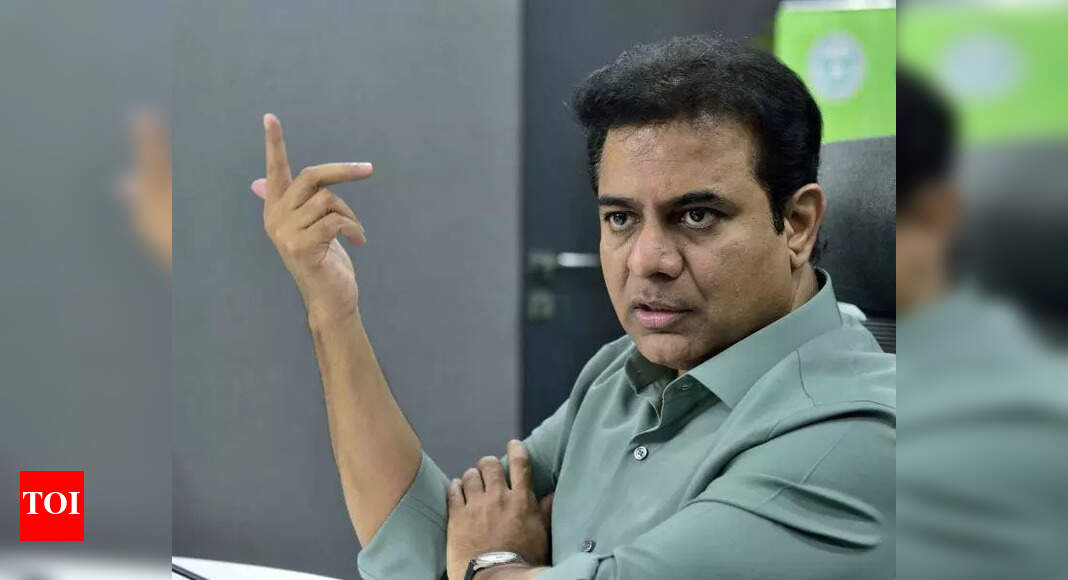KTR Calls Formula E Summons 'Cheap Vendetta Politics'