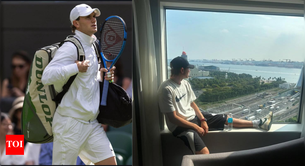 Jack Draper knows exactly what he wants at home when he’s not chasing grand slams