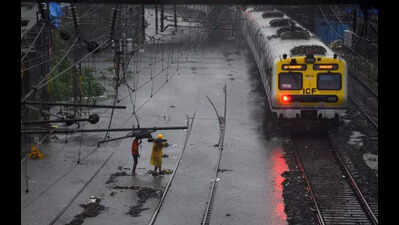 Rains halt CR, WR services as tracks & platforms go under