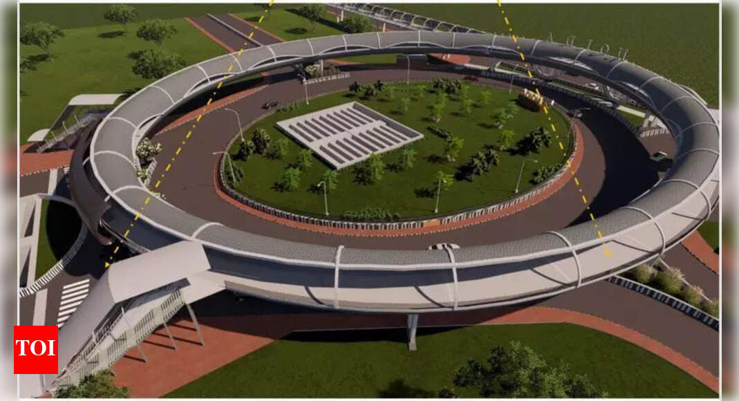Noida to Construct Skywalk at Sector 62-63 Roundabout