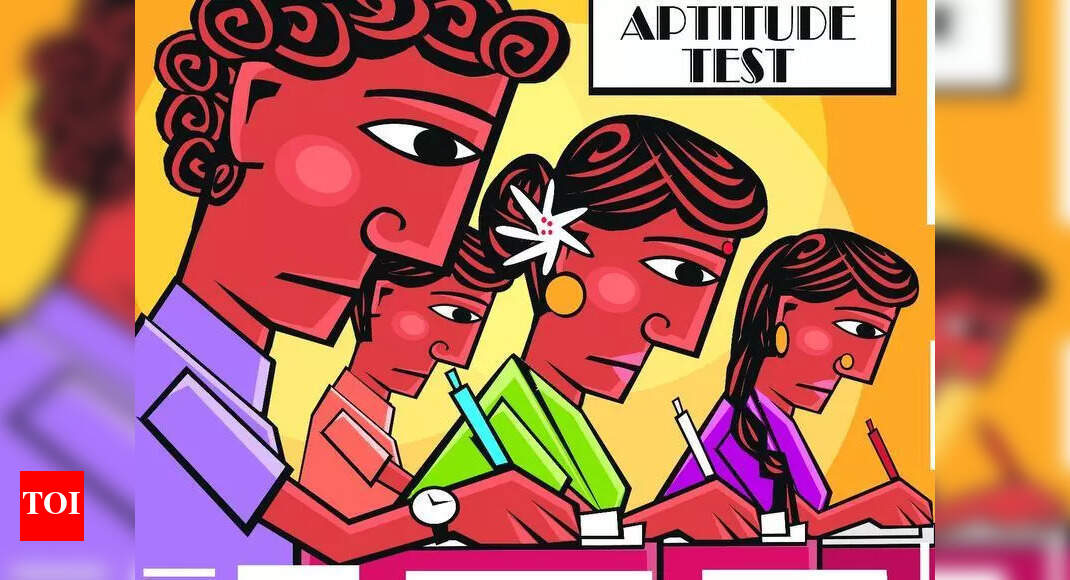 Nashik District Institute of Education & Training starts aptitude tests for students | Nashik News