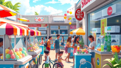 Summer rain: Good for rural sales, hurts urban market; ‘early’ monsoon hits ice cream, soft drink demand in cities where FMCG companies tackle slowdown