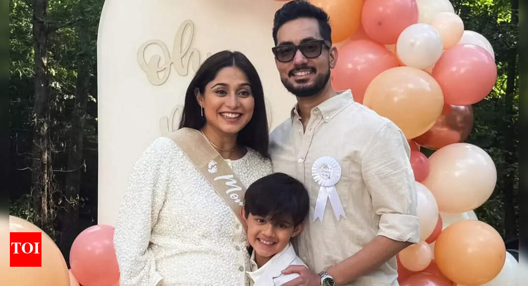 Actress Somya Seth Celebrates Baby Shower for Second Child