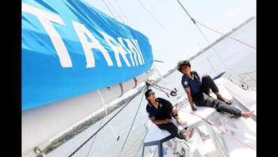Naval women officers’ team set to complete historic circumnavigation