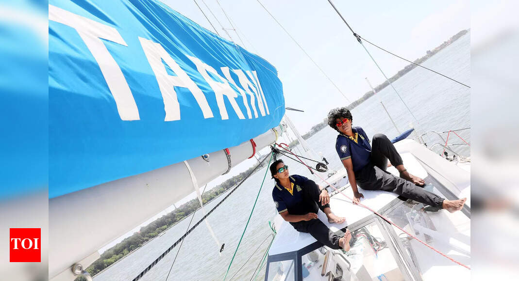 Indian Navy Welcomes Circumnavigation Crew After Global Voyage