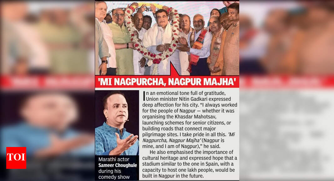 Gadkari's Birthday Celebrated with Prayers, Social Initiatives