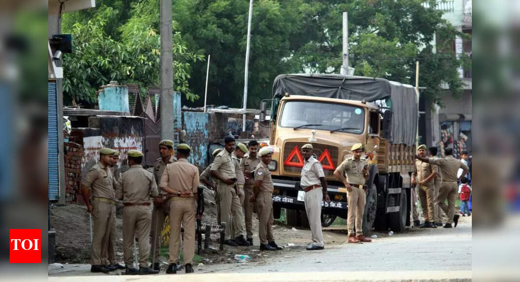 Noida Police Officer Killed, Village Goes Quiet Amidst Investigation