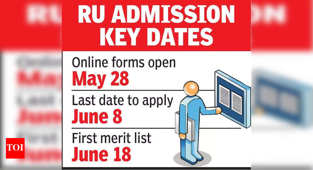Rajasthan University Opens UG Admissions on May 28