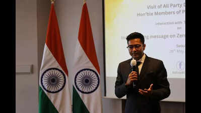 Snake you keep won’t bite only your neighbour: Abhishek warns Pakistan