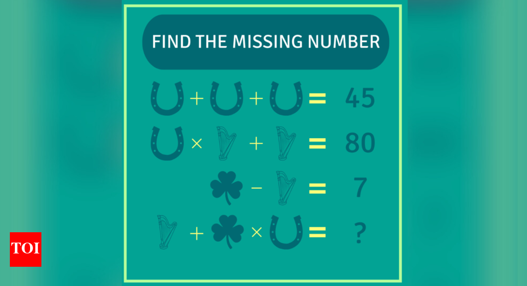Brain Teaser Challenges Cognitive Skills: Spot the Number