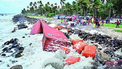 Coast Guard, Kerala in race to stave off marine disaster