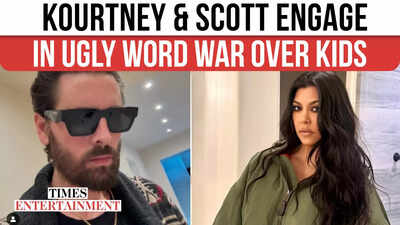 Kourtney & Scott’s Parenting Clash BOILS OVER | Explosive Feud Over The Kids Goes Public