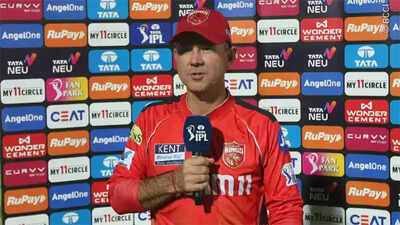  Ricky Ponting hails Shreyas Iyer as Punjab Kings secure top-two finish