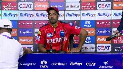  Shashank Singh after Punjab Kings seal top-two finish