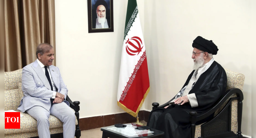 Calling for unity of Muslim nations, Iran’s Khamenei urges joint action with Pakistan over Gaza