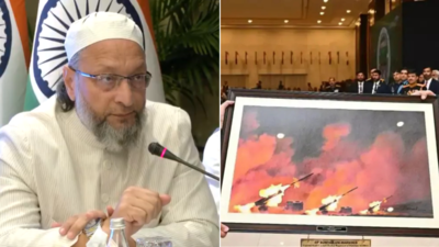 'Nakal karne ke liye akal chahiye': AIMIM chief Asaduddin Owaisi's jibe at Pakistani PM Shehbaz Sharif, Asim Munir over fake image of 'Operation Bunyan'