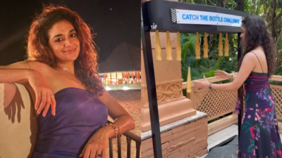 Keerthy Suresh shares hilarious throwback video from her Goa diaries; says, "Thought my reflexes were extraordinary"