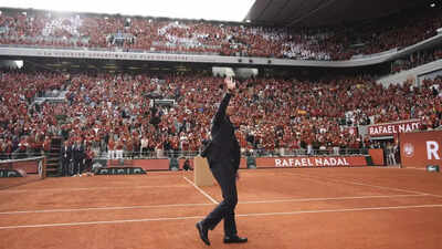 Rafael Nadal at tribute ceremony: 'It's not a sacrifice when you are doing what you want to do'